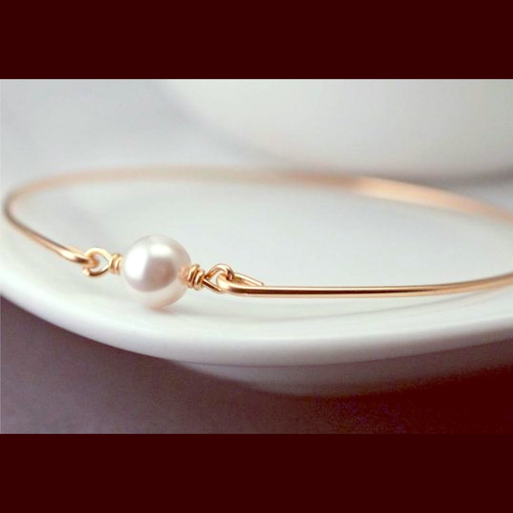 Fresh Water Pearl Gold Filled Bracelet